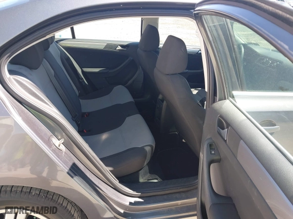 2017 Volkswagen Jetta 1.4T S with VIN 3VW167AJ3HM320597, listed as a IAAI auction lot 41919149 with 108,046 mi miles. Bid and sale history available at carsss.com. Image 8.