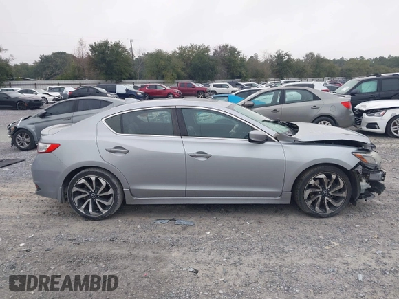 2017 Acura ILX w/Premium/A-SPEC Pkg with VIN 19UDE2F8XHA011848, listed as a IAAI auction lot 41175499 with 110,455 mi miles. Bid and sale history available at carsss.com. Image 14.