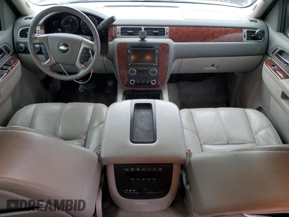 2011 Chevrolet Suburban LT with VIN 1GNSKJE3XBR392454, listed as a Copart auction lot 54828104 with 207,113 mi miles and Salvage Title. Bid and sale history available at carsss.com. Image 8.