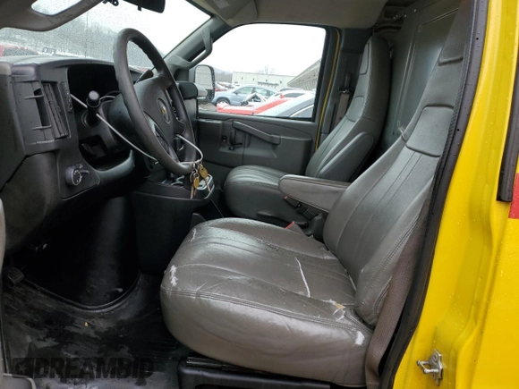 2020 Chevrolet Express Cargo Van with VIN 1GCWGAFP6L1225702, listed as a Copart auction lot 44779565 with 161,925 mi miles and Clean Title. Bid and sale history available at carsss.com. Image 7.