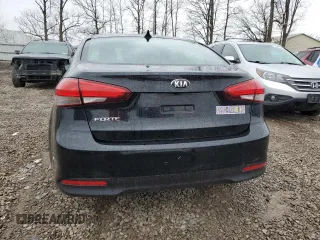 2018 Kia Forte LX with VIN 3KPFK4A74JE272888, listed as a Copart auction lot 52780255 with 40,228 mi miles and Salvage Title. Bid and sale history available at carsss.com. Image 6.