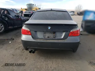 2009 BMW 5 Series 550i with VIN WBANW53589CT55595, listed as a Copart auction lot 87443714 with 148,373 mi miles and Salvage Title. Bid and sale history available at carsss.com. Image 6.