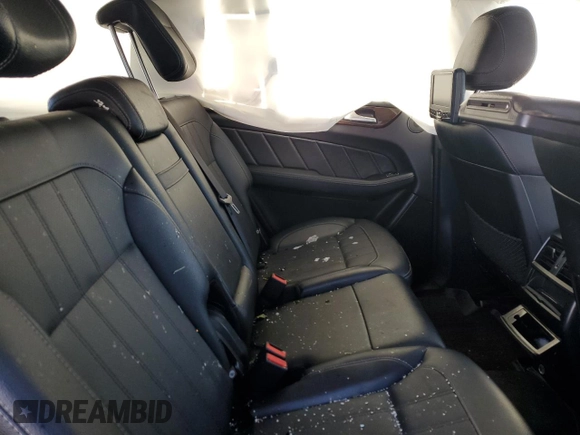 2015 Mercedes-Benz GL-Class GL 450 with VIN 4JGDF6EE3FA460095, listed as a Copart auction lot 80662313 with 112,710 mi miles. Bid and sale history available at carsss.com. Image 10.