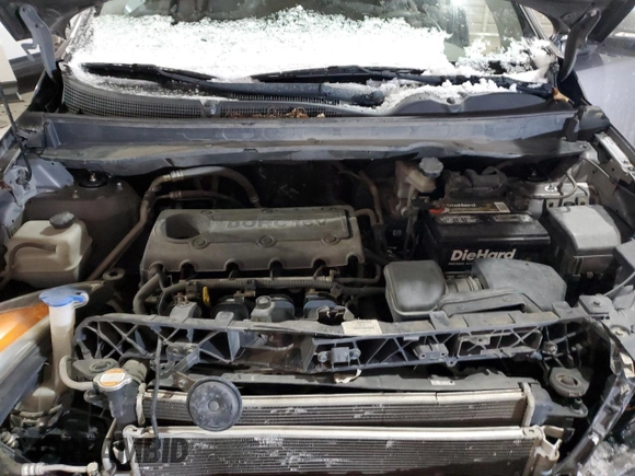 2011 Kia Sportage LX z VIN KNDPBCA28B7082337, wystawiony jako Copart lot #89346325 z przebiegiem 182 004 mil mil oraz Szkoda całkowita • Salvage title. Historia ofert i sprzedaży dostępna na DreamBid. Obrazek 12.