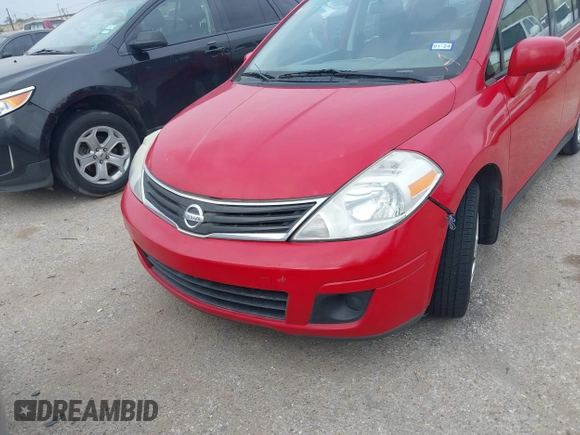 2009 Nissan Versa 1.8 S with VIN 3N1BC13EX9L489250, listed as a IAAI auction lot 41940250 with 185,575 mi miles. Bid and sale history available at carsss.com. Image 6.