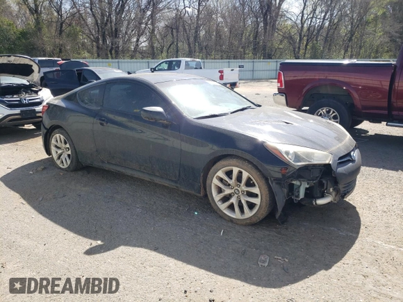 2013 Hyundai Genesis Coupe 2.0T Premium with VIN KMHHT6KD7DU091713, listed as a Copart auction lot 49410295 with 94,594 mi miles and Clean Title. Bid and sale history available at carsss.com. Image 4.