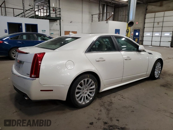 2010 Cadillac CTS Premium with VIN 1G6DS5EV2A0132596, listed as a Copart auction lot 50168765 with 141,161 mi miles and Clean title. Bid and sale history available at DreamBid. Image 3.
