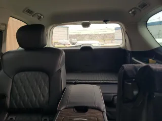2023 Nissan Armada Platinum with VIN JN8AY2DA5P9402621, listed as a Copart auction lot 42639245 with 15,878 mi miles and Salvage Title. Bid and sale history available at carsss.com. Image 10.