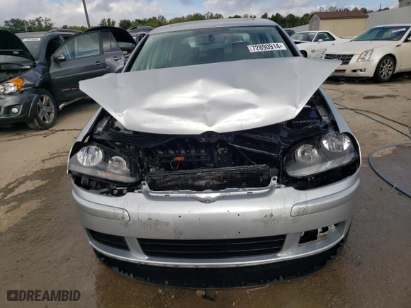 2007 Volkswagen Rabbit with VIN WVWDR71K87W009407, listed as a Copart auction lot 72890914 with 75,745 mi miles and Non Repairable. Bid and sale history available at carsss.com. Image 5.