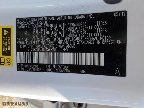2013 Lexus RX 350 with VIN 2T2BK1BA6DC158820, listed as a Copart auction lot 49606795 with 50,933 mi miles and Salvage Title. Bid and sale history available at carsss.com. Image 16.