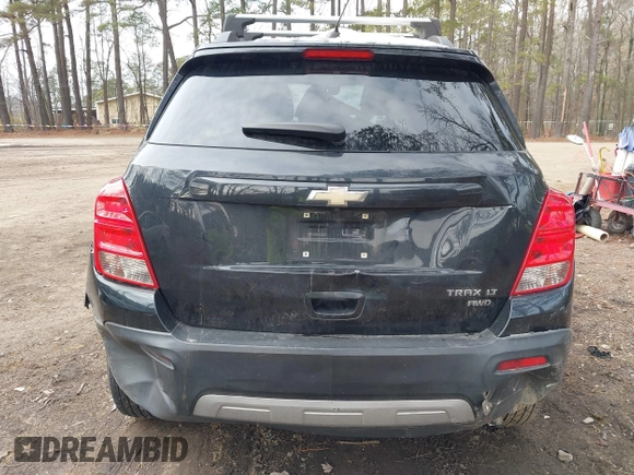 2016 Chevrolet Trax LT with VIN KL7CJPSB9GB745066, listed as a IAAI auction lot 41316657 with 101,891 mi miles and . Bid and sale history available at DreamBid. Image 15.
