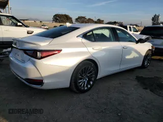 2024 Lexus ES 300h Luxury с VIN 58AEA1C18RU038373, выставлен на аукционе Copart как лот 43437385 с пробегом Не указан миль и Списание • Salvage title. История ставок и продаж доступна на DreamBid. Изображение 3.