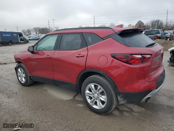 2020 Chevrolet Blazer LT with VIN 3GNKBHRS6LS558882, listed as a Copart auction lot 79997374 with 128,417 mi miles and Non Repairable. Bid and sale history available at carsss.com. Image 2.