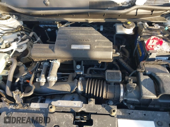 2021 Honda CR-V EX-L with VIN 2HKRW2H83MH634505, listed as a IAAI auction lot 41530499 with 76,000 mi miles and . Bid and sale history available at DreamBid. Image 10.