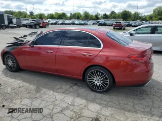 2022 Mercedes-Benz C 300 with VIN W1KAF4HB0NR034710, listed as a Copart auction lot 68326544 with Not Provided miles and Salvage Title. Bid and sale history available at DreamBid. Image 2.