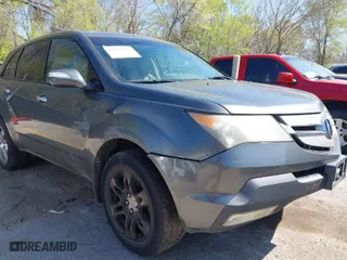 2008 Acura MDX Tech Pkg with VIN 2HNYD28398H504923, listed as a IAAI auction lot 41993095 with 262,871 mi miles. Bid and sale history available at carsss.com. Image 6.