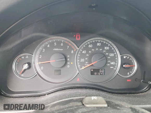 2009 Subaru Outback with VIN 4S4BP60C497338437, listed as a Copart auction lot 53205925 with 181,645 mi miles and Clean title. Bid and sale history available at DreamBid. Image 9.