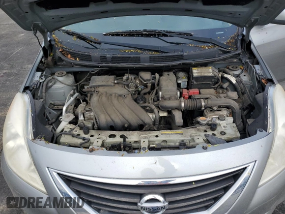 2014 Nissan Versa SV with VIN 3N1CN7AP6EL830501, listed as a Copart auction lot 44570275 with 92,211 mi miles and Clean Title. Bid and sale history available at carsss.com. Image 11.