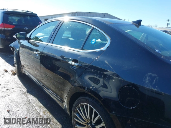 2014 Kia Cadenza Premium with VIN KNALN4D76E5137996, listed as a IAAI auction lot 41399665 with 130,797 mi miles. Bid and sale history available at carsss.com. Image 14.