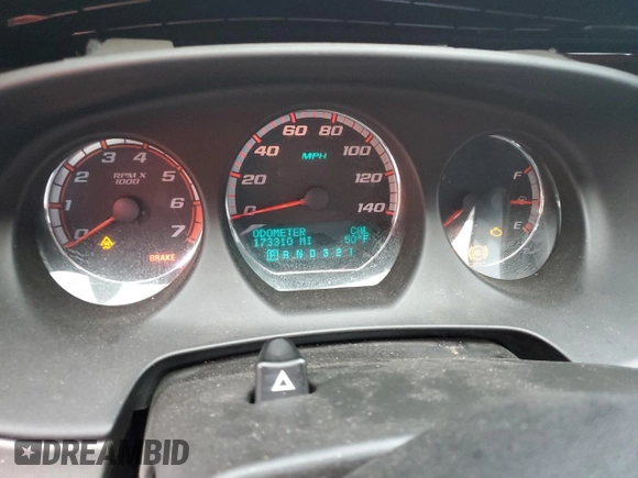 2006 Chevrolet Monte Carlo SS with VIN 2G1WL15C169364896, listed as a Copart auction lot 76368204 with 173,310 mi miles and Salvage Title. Bid and sale history available at carsss.com. Image 9.