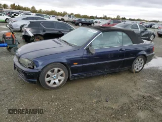 2001 BMW 3 Series 325Ci with VIN WBABS33471JY55113, listed as a Copart auction lot 78753424 with 183,793 mi miles and Clean Title. Bid and sale history available at carsss.com. Image 1.