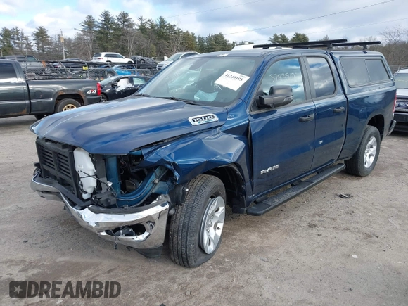 2023 Ram 1500 Big Horn z VIN 1C6RRFBG4PN550817, wystawiony jako IAAI lot #41240195 z przebiegiem 8 105 mil mil oraz . Historia ofert i sprzedaży dostępna na DreamBid. Obrazek 17.