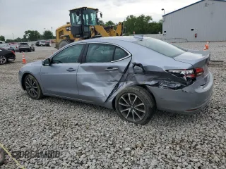 2015 Acura TLX Technology with VIN 19UUB2F56FA024754, listed as a Copart auction lot 57663145 with 146,674 mi miles and Salvage title. Bid and sale history available at DreamBid. Image 2.