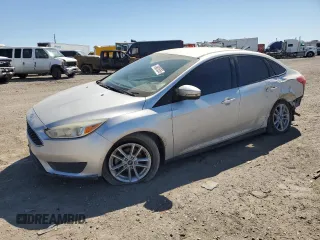2016 Ford Focus SE with VIN 1FADP3F21GL255536, listed as a Copart auction lot 49820555 with 134,148 mi miles and Salvage Title. Bid and sale history available at carsss.com. Image 1.