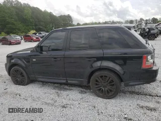 2011 Land Rover Range Rover Sport HSE LUX with VIN SALSK2D47BA271509, listed as a Copart auction lot 54385375 with 163,365 mi miles and Clean Title. Bid and sale history available at carsss.com. Image 2.