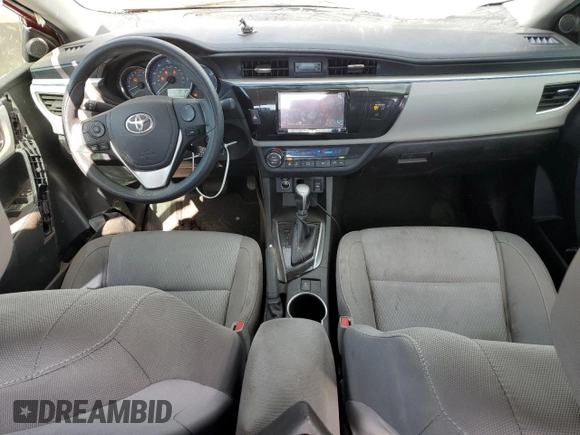 2016 Toyota Corolla L with VIN 5YFBURHE2GP519813, listed as a Copart auction lot 54718965 with 162,653 mi miles and Salvage Title. Bid and sale history available at DreamBid. Image 8.