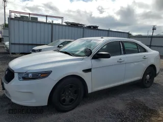 2018 Ford Police Interceptor z VIN 1FAHP2L87JG141593, wystawiony jako Copart lot #68151594 z przebiegiem 94 402 mil mil oraz Czysty tytuł • Clean title. Historia ofert i sprzedaży dostępna na DreamBid. Obrazek 1.