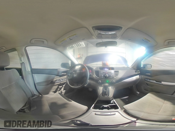 2013 Honda CR-V LX with VIN 2HKRM4H33DH666313, listed as a Copart auction lot 49817535 with 254,208 mi miles and Salvage Title. Bid and sale history available at DreamBid. Image 14.