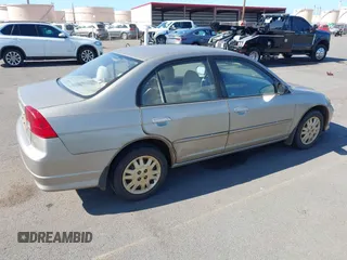2005 Honda Civic LX with VIN 2HGES16535H569177, listed as a IAAI auction lot 41882245 with 98,173 mi miles and . Bid and sale history available at DreamBid. Image 4.