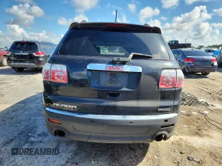 2012 GMC Acadia Denali with VIN 1GKKVTED8CJ130148, listed as a Copart auction lot 63664875 with 138,918 mi miles and Salvage title. Bid and sale history available at DreamBid. Image 6.