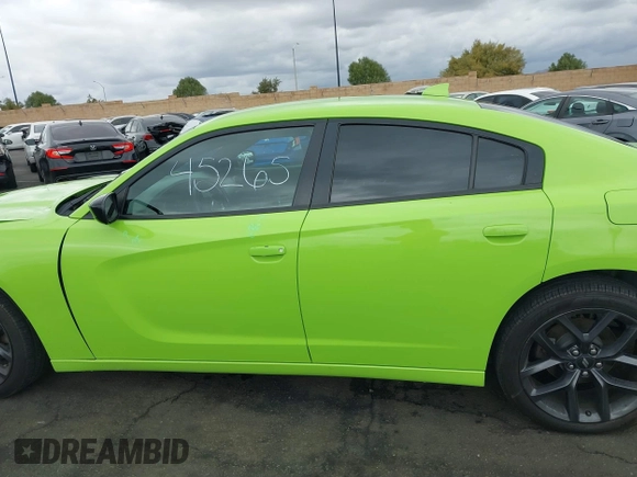 2019 Dodge Charger SXT with VIN 2C3CDXBG6KH633710, listed as a IAAI auction lot 41745265 with 78,402 mi miles. Bid and sale history available at carsss.com. Image 15.