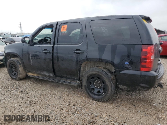 2013 Chevrolet Tahoe Commercial with VIN 1GNLC2E05DR338169, listed as a Copart auction lot 55803245 with 246,432 mi miles and Clean title. Bid and sale history available at DreamBid. Image 2.