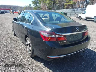 2017 Honda Accord LX with VIN 1HGCR2F38HA122578, listed as a IAAI auction lot 41779507 with 79,593 mi miles. Bid and sale history available at carsss.com. Image 3.