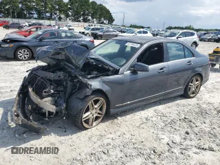 2011 Mercedes-Benz C 300 Sport с VIN WDDGF5EB0BR159075, выставлен на аукционе Copart как лот 62199375 с пробегом 278 963 миль миль и Списание • Salvage title. История ставок и продаж доступна на DreamBid. Изображение 1.
