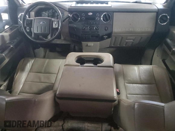 2010 Ford F-350 with VIN 1FTWW3B51AEB20008, listed as a Copart auction lot 68366644 with Not provided miles and Salvage title. Bid and sale history available at DreamBid. Image 8.