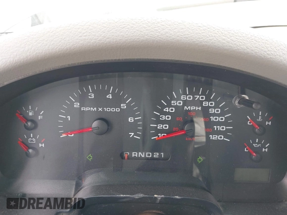 2005 Ford F-150 XLT with VIN 1FTPW12575KB99409, listed as a IAAI auction lot 41711304 with 1 mi miles. Bid and sale history available at carsss.com. Image 7.