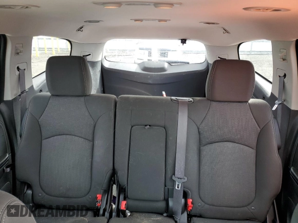 2015 Chevrolet Traverse LT with VIN 1GNKVGKDXFJ308807, listed as a Copart auction lot 51028315 with 140,153 mi miles and Salvage Title. Bid and sale history available at DreamBid. Image 10.