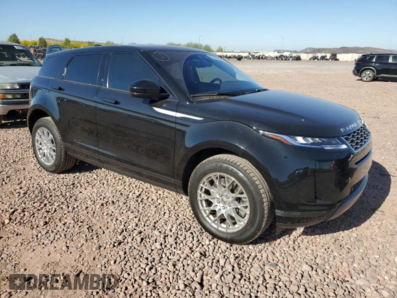 2020 Land Rover Range Rover Evoque S z VIN SALZJ2FXXLH110637, wystawiony jako Copart lot #53642685 z przebiegiem 53 350 mil mil oraz Szkoda całkowita • Salvage title. Historia ofert i sprzedaży dostępna na DreamBid. Obrazek 4.