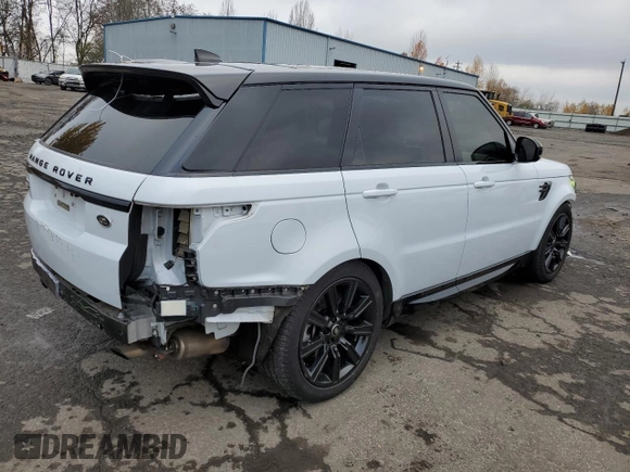 2020 Land Rover Range Rover Sport with VIN SALWR2SU7LA723749, listed as a Copart auction lot 82608284 with 30,392 mi miles and Salvage Title. Bid and sale history available at DreamBid. Image 3.