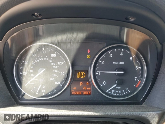 2008 BMW 3 Series 328i with VIN WBAVC53588FZ89561, listed as a Copart auction lot 54004155 with 132,933 mi miles and Clean Title. Bid and sale history available at carsss.com. Image 9.