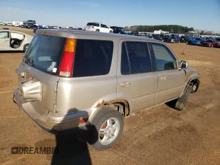 2001 Honda CR-V SE with VIN JHLRD18781C049291, listed as a Copart auction lot 41502955 with 200,351 mi miles and Salvage Title. Bid and sale history available at carsss.com. Image 3.