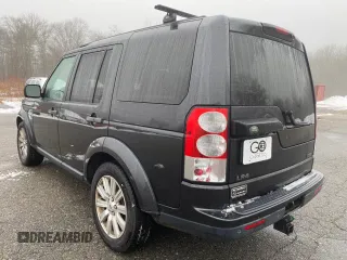 2013 Land Rover LR4 HSE with VIN SALAG2D40DA671251, listed as a Copart auction lot 47095095 with 157,128 mi miles and Clean title. Bid and sale history available at DreamBid. Image 3.