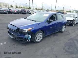 2024 Subaru Impreza with VIN JF1GUABC0R8896160, listed as a IAAI auction lot 42063084 with 3,053 mi miles and . Bid and sale history available at DreamBid. Image 20.