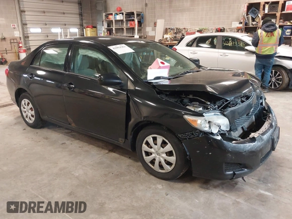 2009 Toyota Corolla with VIN 1NXBU40E29Z133733, listed as a IAAI auction lot 42093904 with 229,509 mi miles. Bid and sale history available at carsss.com. Image 1.
