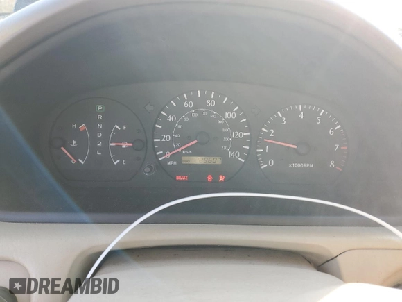 1999 Toyota Solara SE with VIN 2T1CG22P2XC231495, listed as a Copart auction lot 85018294 with 229,607 mi miles and Salvage Title. Bid and sale history available at DreamBid. Image 9.