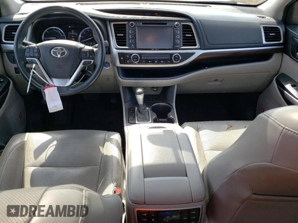 2015 Toyota Highlander Hybrid Limited with VIN 5TDDCRFH2FS013302, listed as a Copart auction lot 72235153 with 187,721 mi miles. Bid and sale history available at carsss.com. Image 8.